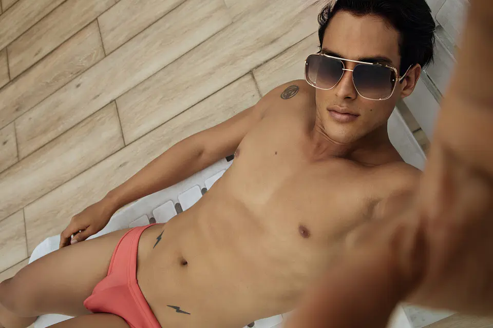 BANADOR BIKINI ADAMAS SALMON 2
