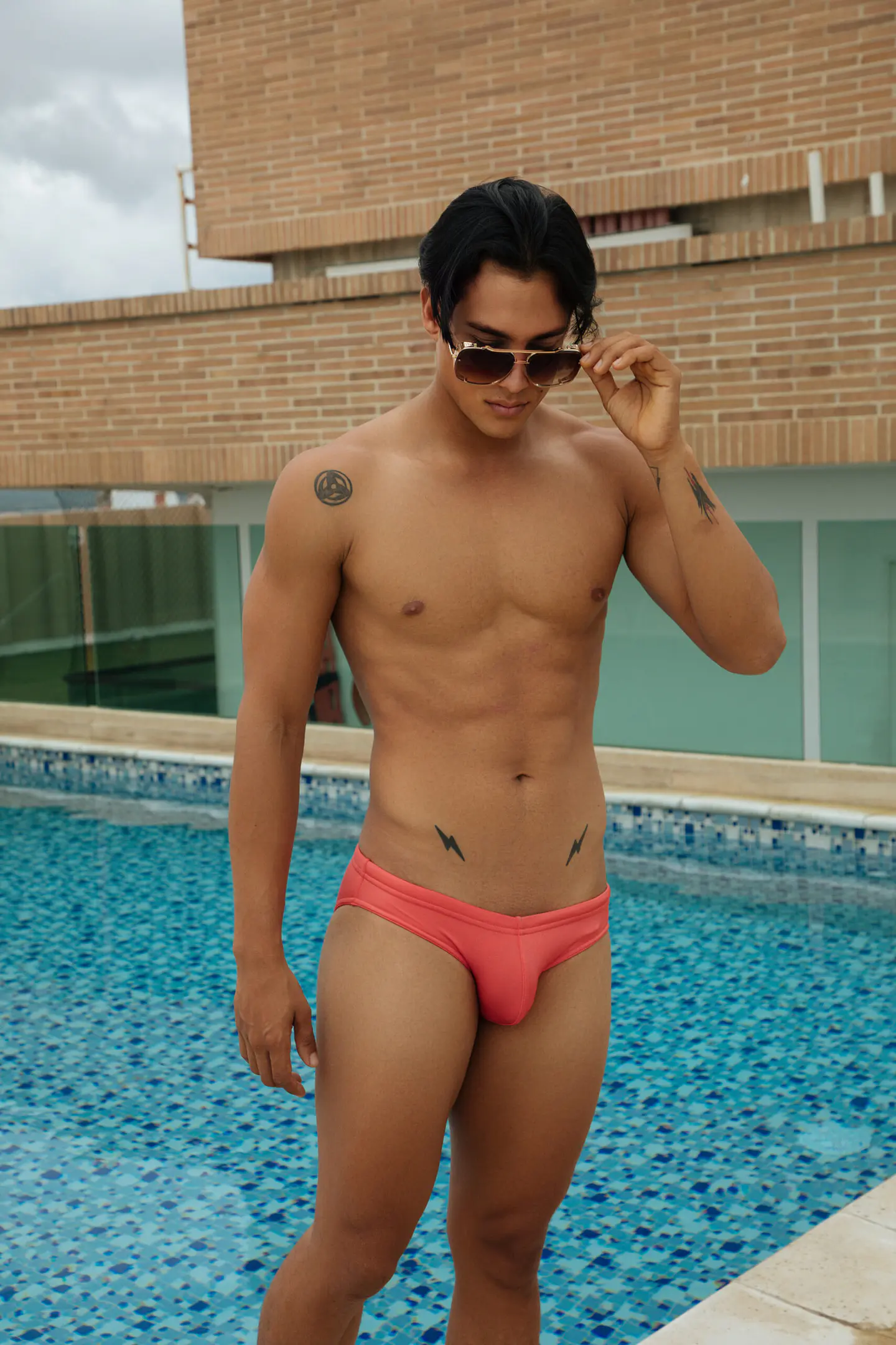 BANADOR BIKINI ADAMAS SALMON 3