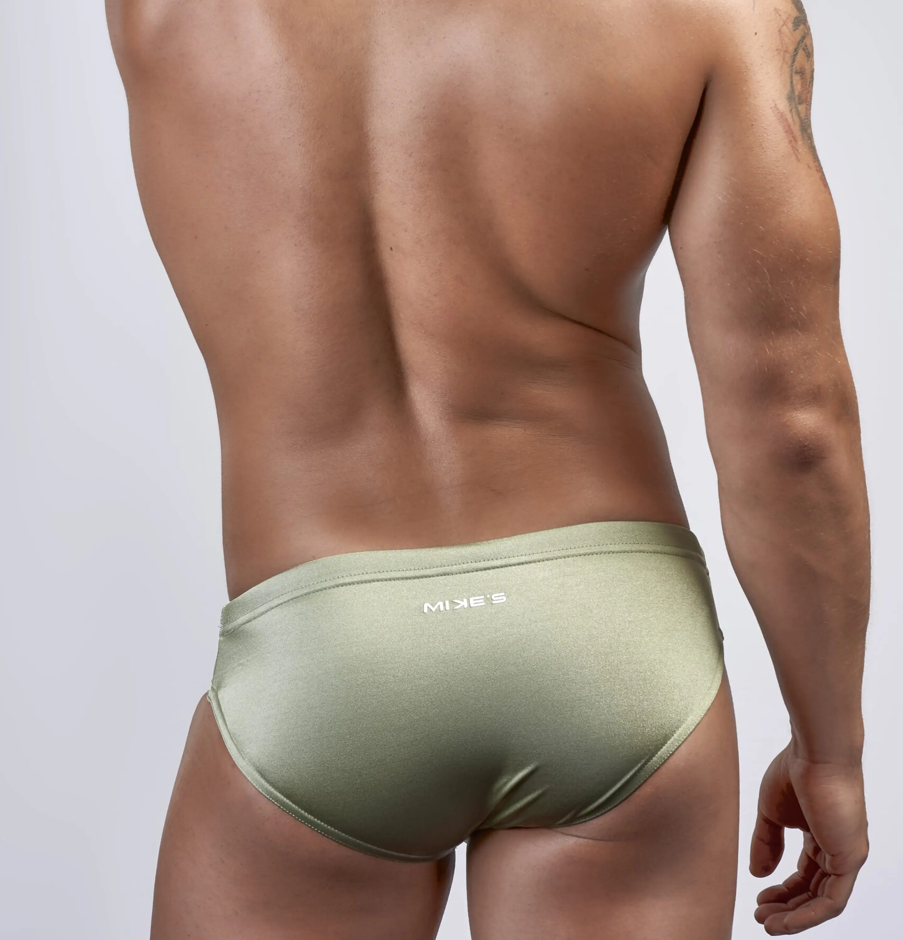 BANADOR BIKINI ADAMAS SILVER GREEN 3