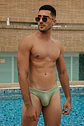 BANADOR BIKINI ADAMAS SILVER GREEN - Miniatura 4