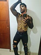 BODY MALLA BRILLANTE PARA HOMBRE NEGRA - Miniatura 6