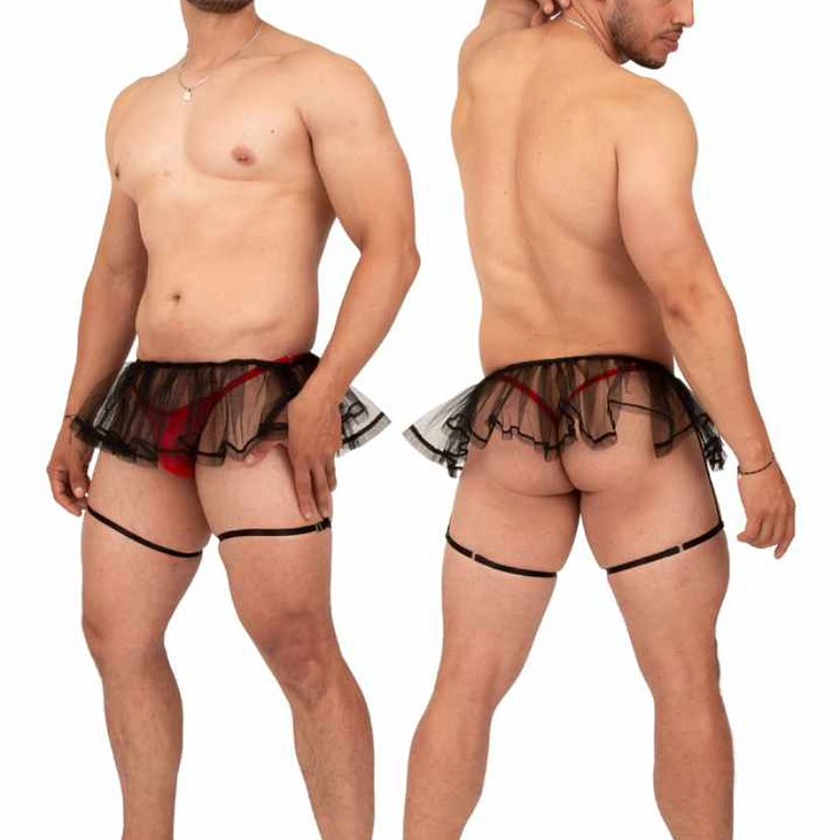 LENCERIA LIGUERO TUTTU  PARA HOMBRE EN MALLA  1