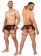 LENCERIA LIGUERO TUTTU  PARA HOMBRE EN MALLA  - Miniatura 1