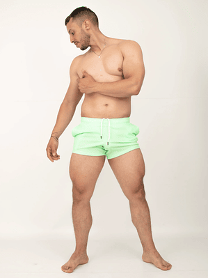 PANTALONETA CORTA VERDE MENTA