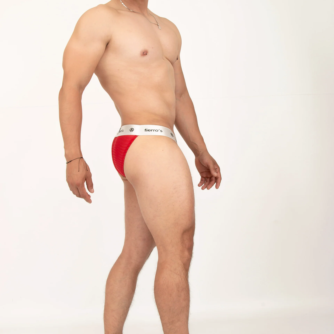 BRIEF TIPO TANGA  CON COPA FIERROS  9