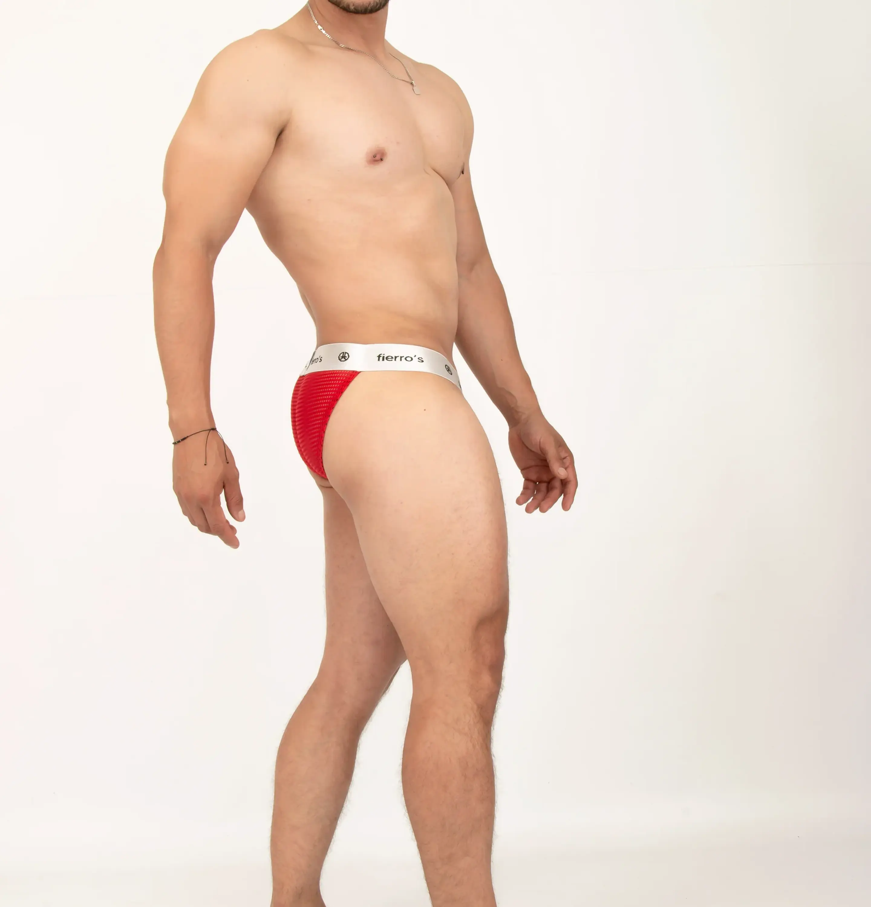 BRIEF TIPO TANGA  CON COPA FIERROS  9