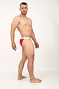 BRIEF TIPO TANGA  CON COPA FIERROS  - Miniatura 9