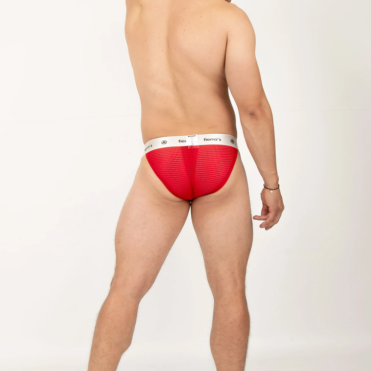 BRIEF TIPO TANGA  CON COPA FIERROS  11