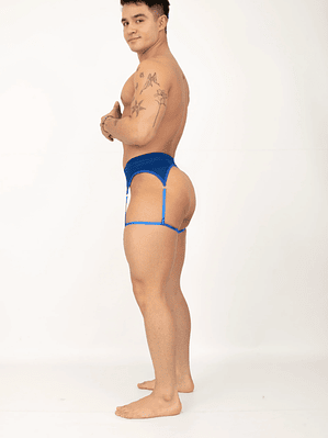 LIGUERO MALLA PARA HOMBRE (SIN PRENDA TANGA TIPO HILO)