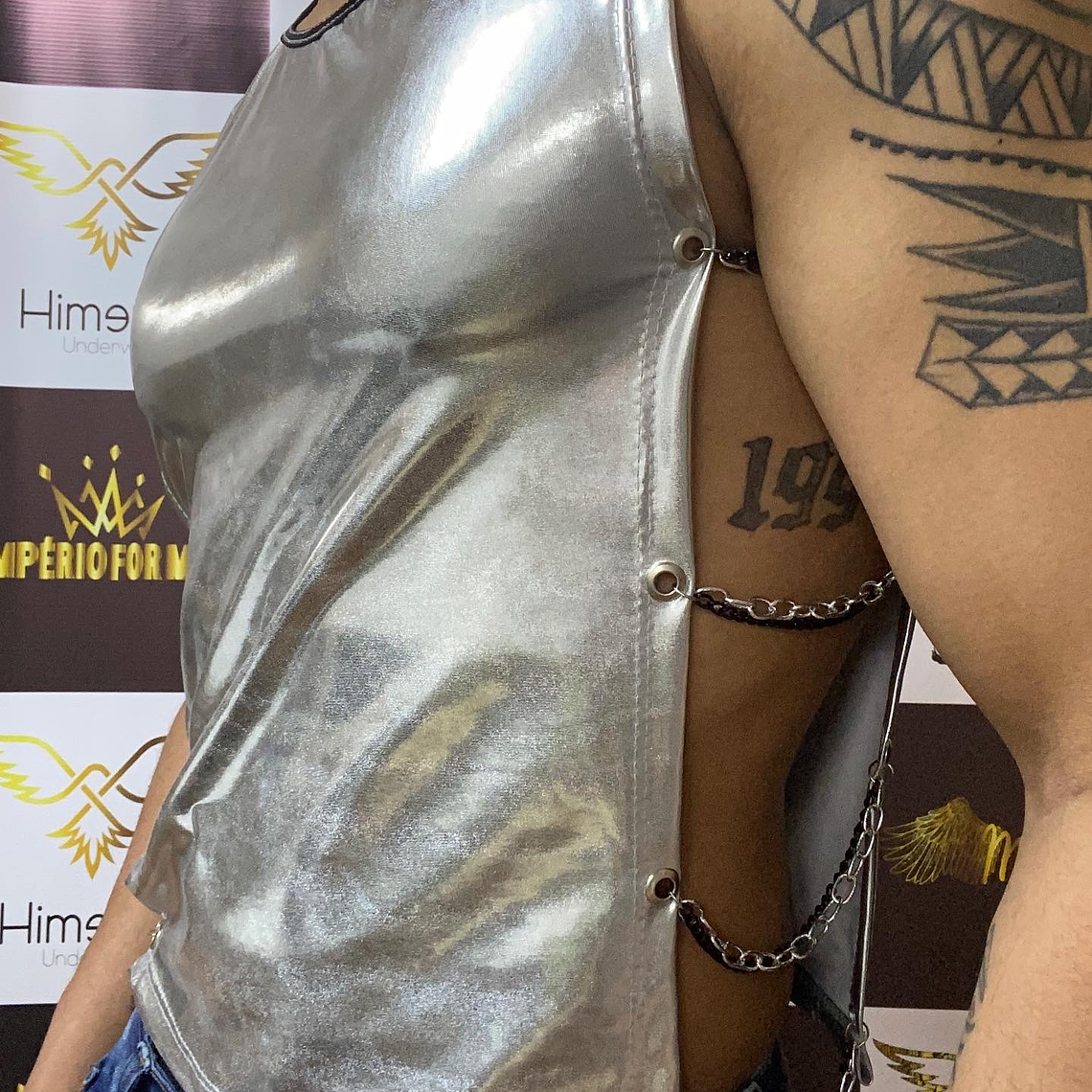 CAMISA LAME CADENAS 10