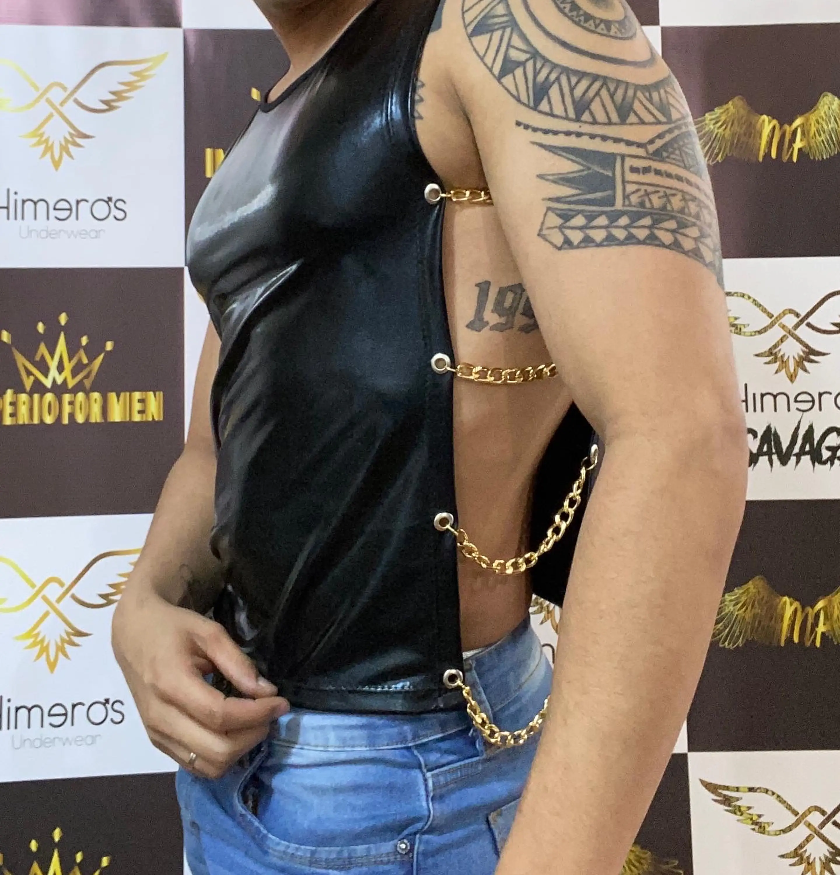 CAMISA LAME CADENAS 11