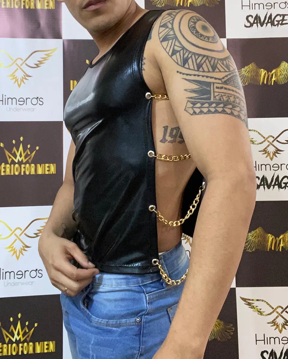CAMISA LAME CADENAS 11
