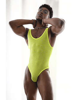 BODY CLASICO HIMEROS  VERDE NEON