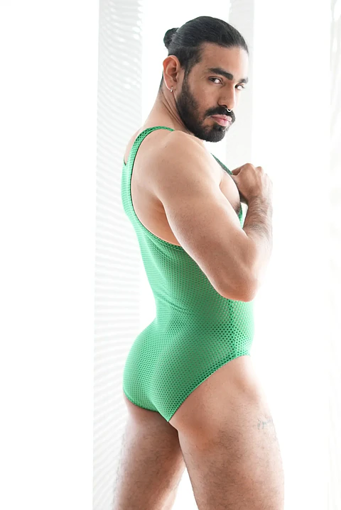 BODY CLASICO HIMEROS VERDE 