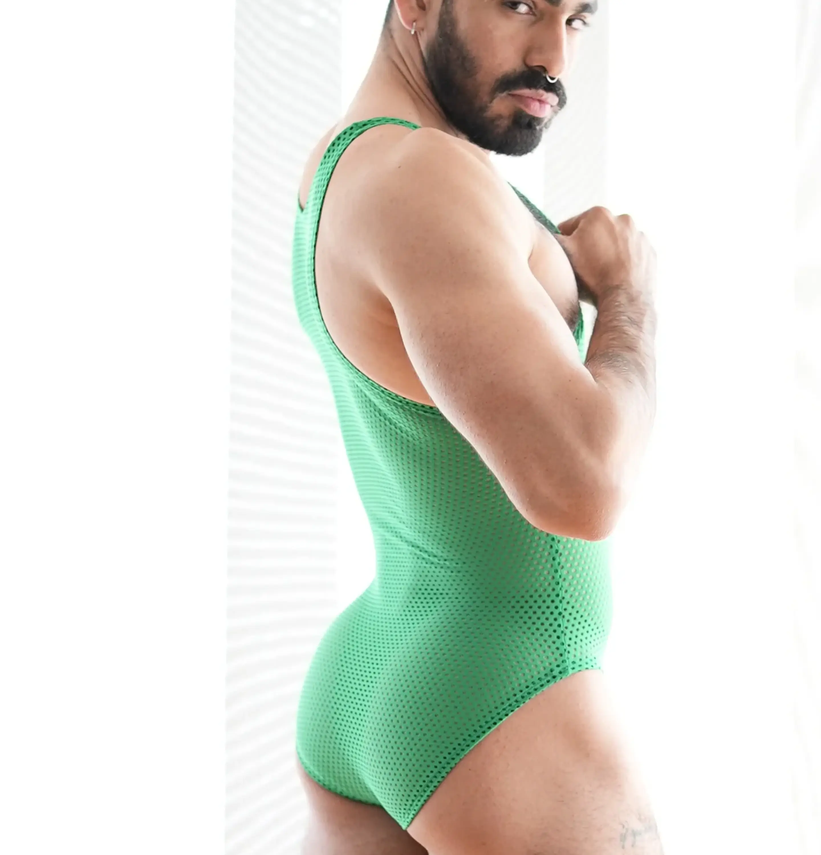 BODY CLASICO HIMEROS VERDE  1