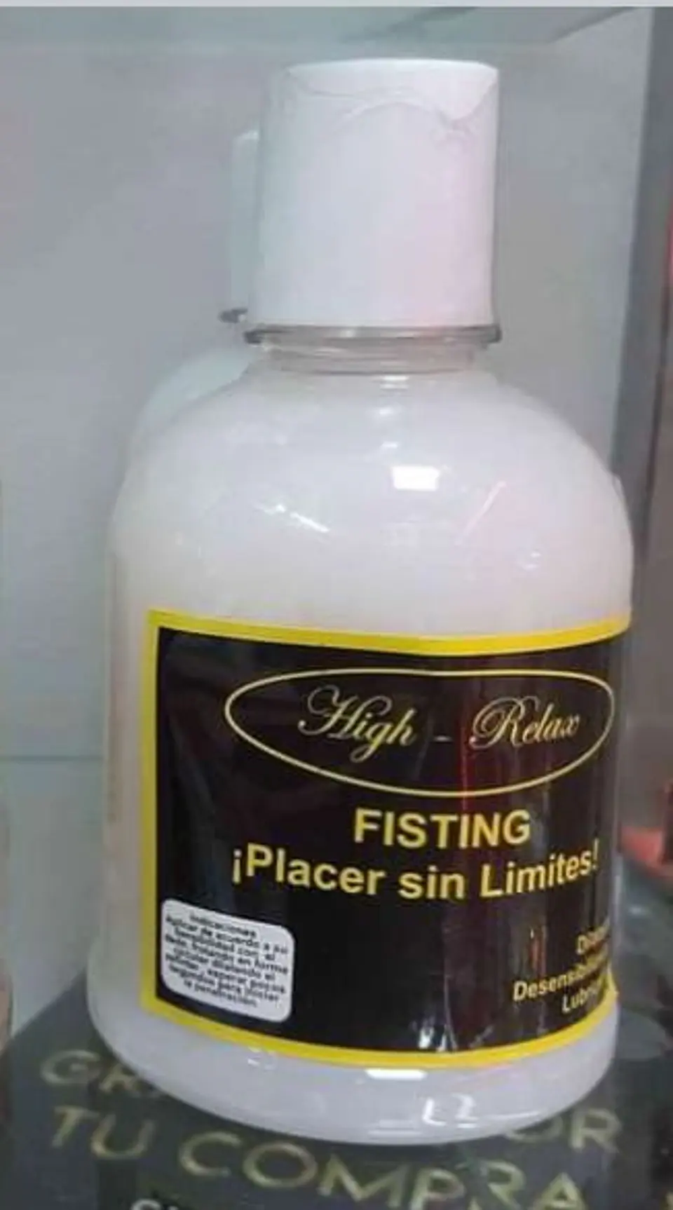 LUBRICANTE PARA FISTING HIMEROS 1