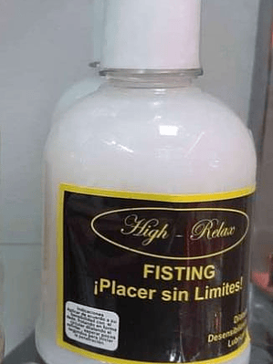 LUBRICANTE PARA FISTING HIMEROS