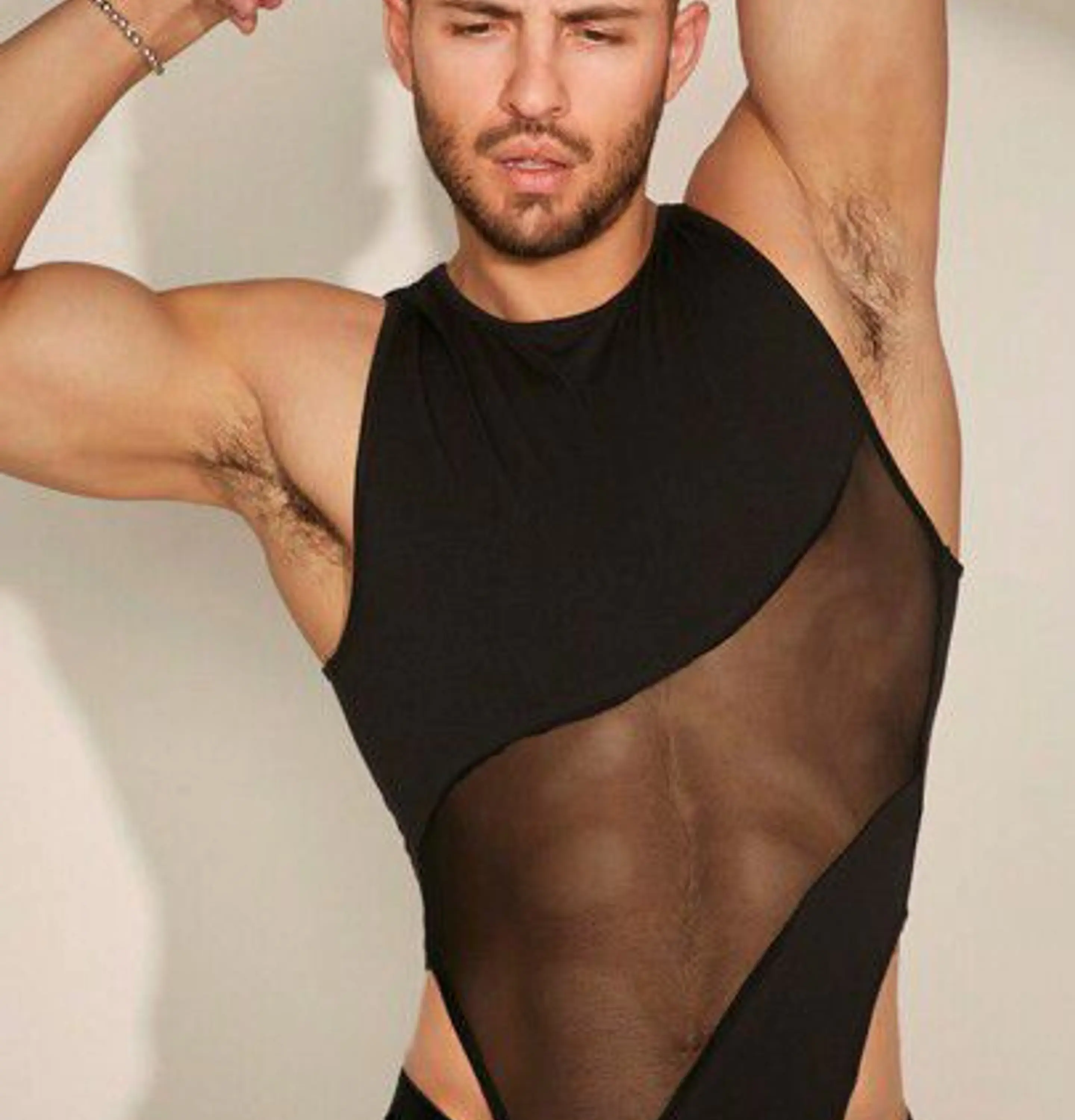 BODY MALLA COMBINADO PARA HOMBRE 2