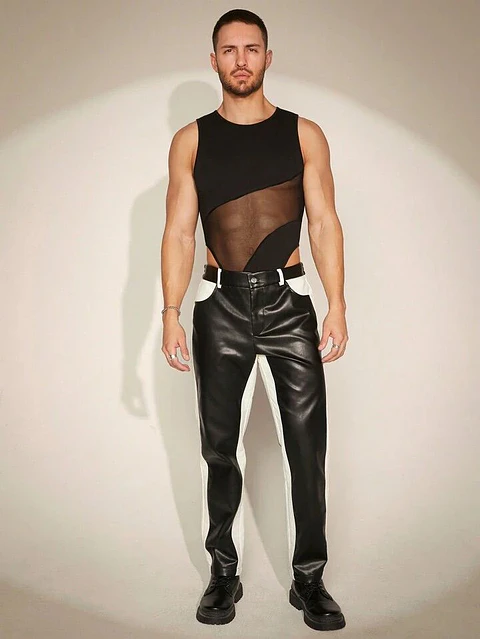 BODY MALLA COMBINADO PARA HOMBRE