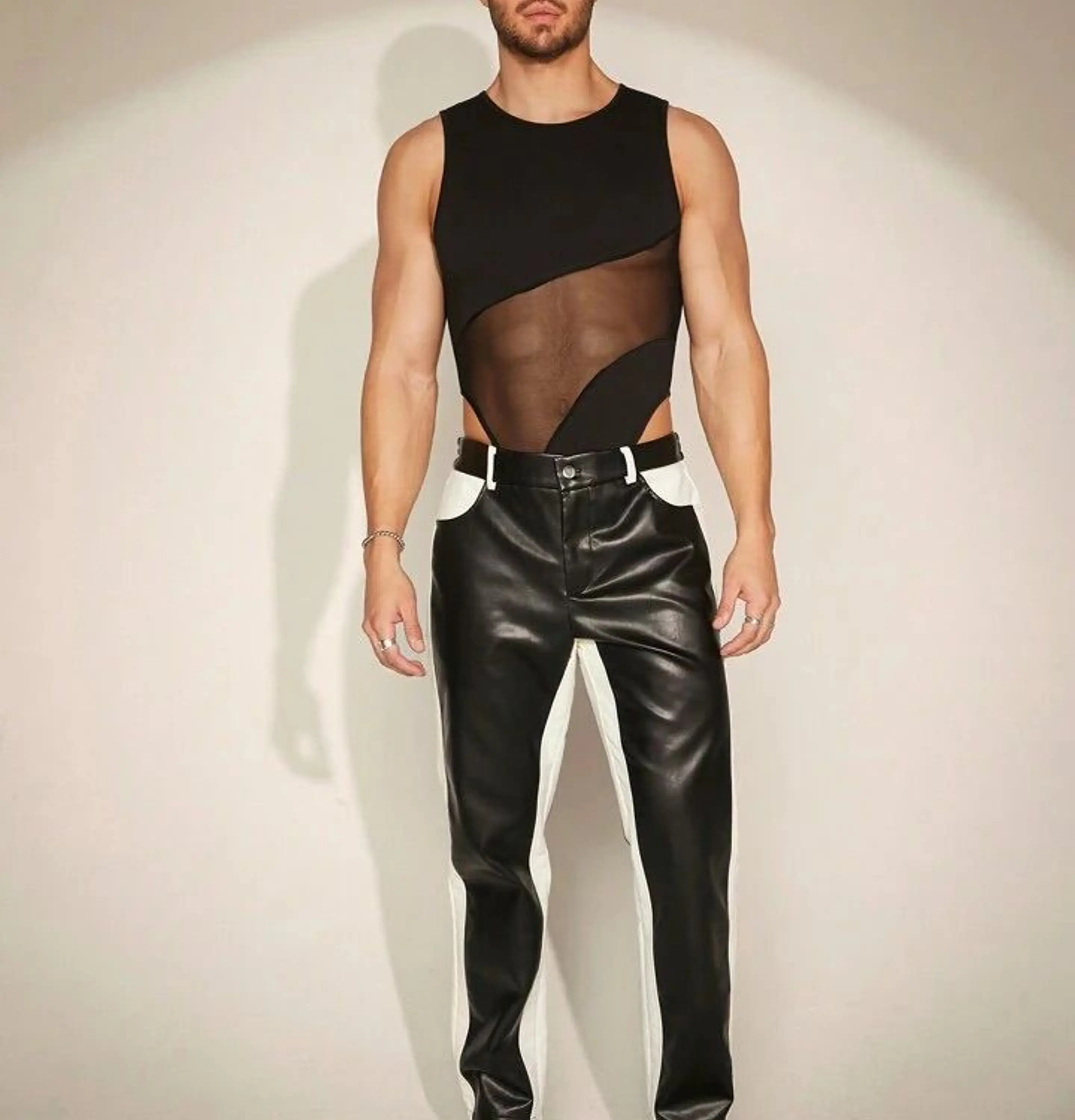 BODY MALLA COMBINADO PARA HOMBRE 1