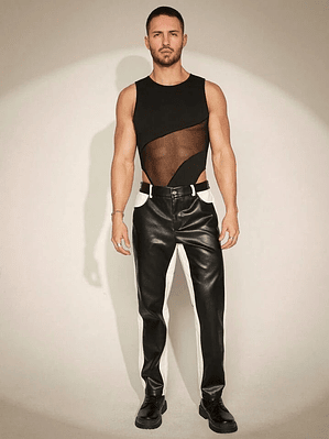 BODY MALLA COMBINADO PARA HOMBRE