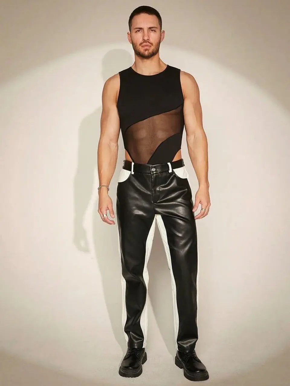 BODY MALLA COMBINADO PARA HOMBRE 1