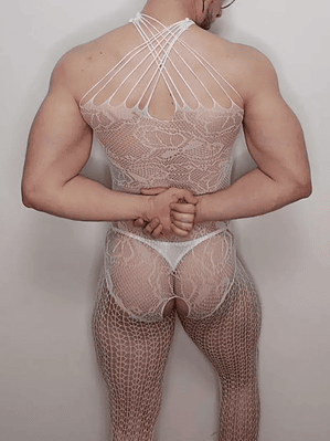 LENCERIA MALLA MASCULINA MP FOR MEN