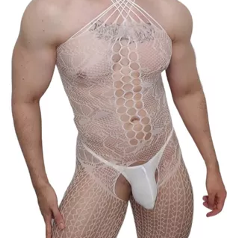 LENCERIA MALLA MASCULINA MP FOR MEN 4