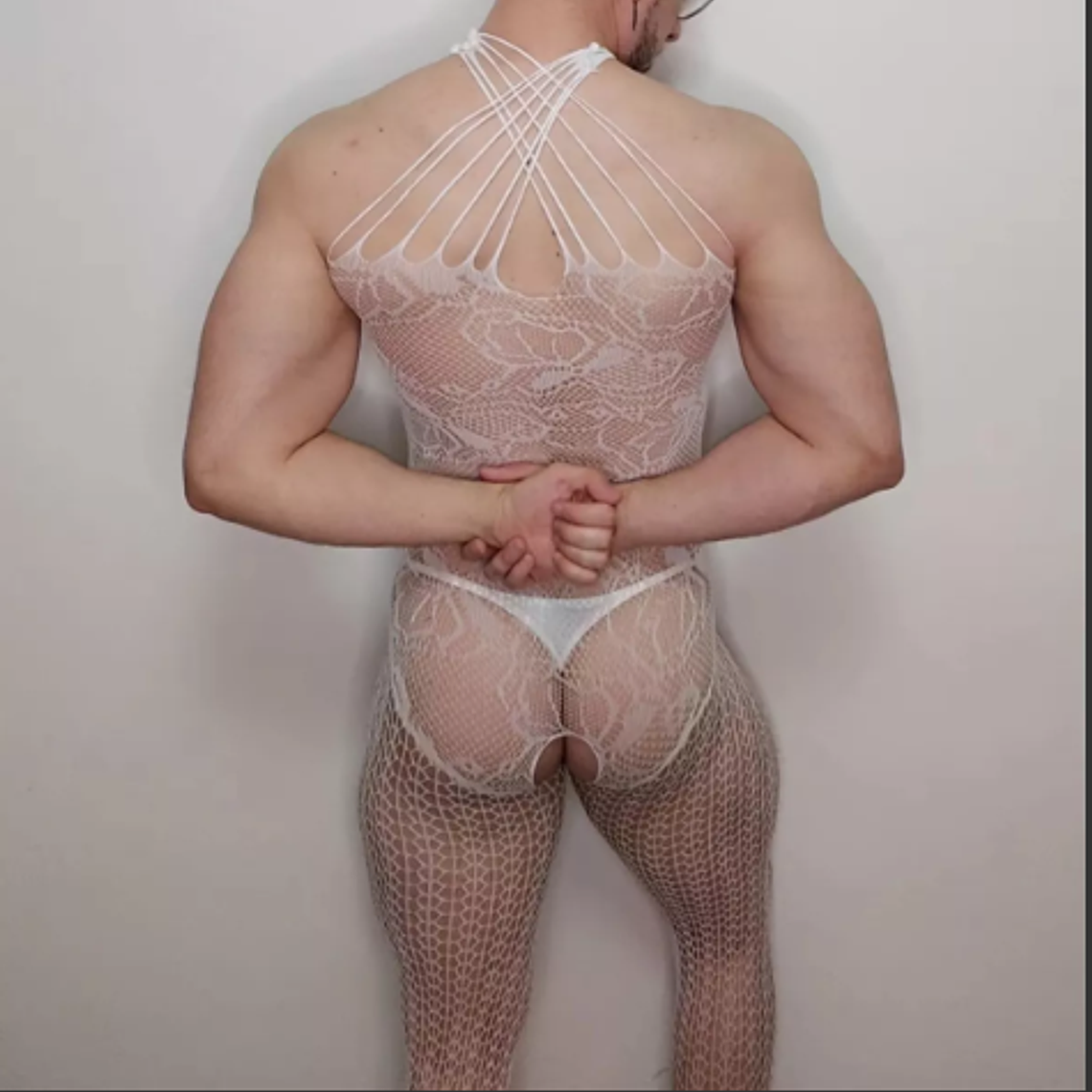 LENCERIA MALLA MASCULINA MP FOR MEN 5