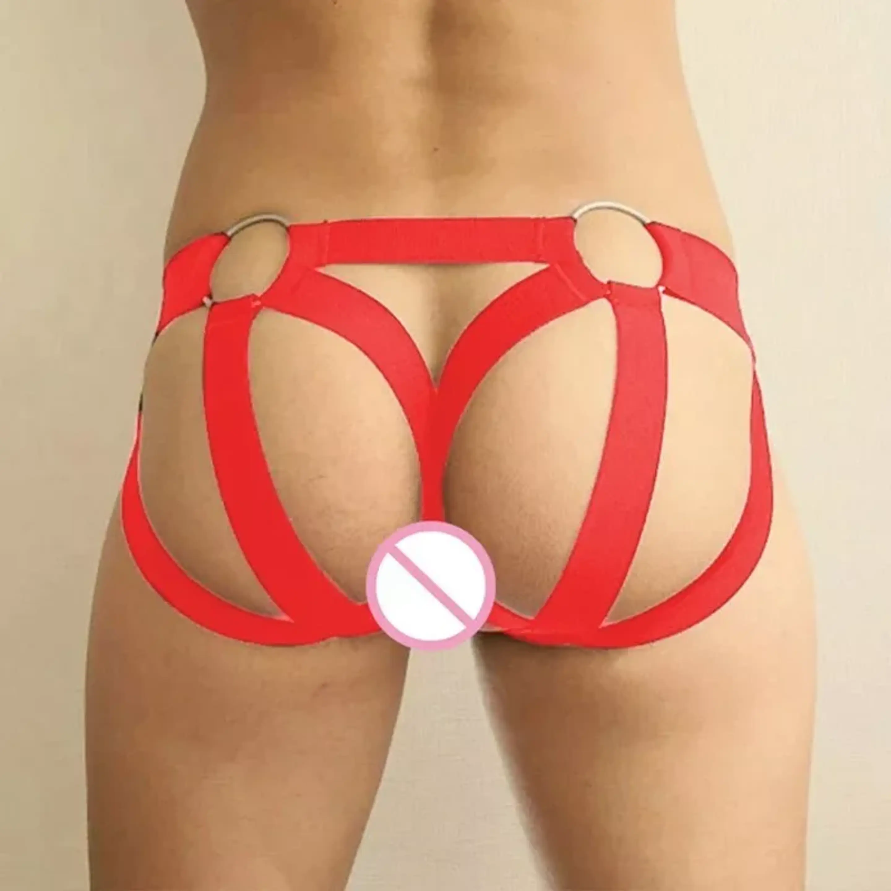 JOCKSTRAP ARAÑA CON HERRAJES TRASEROS  2