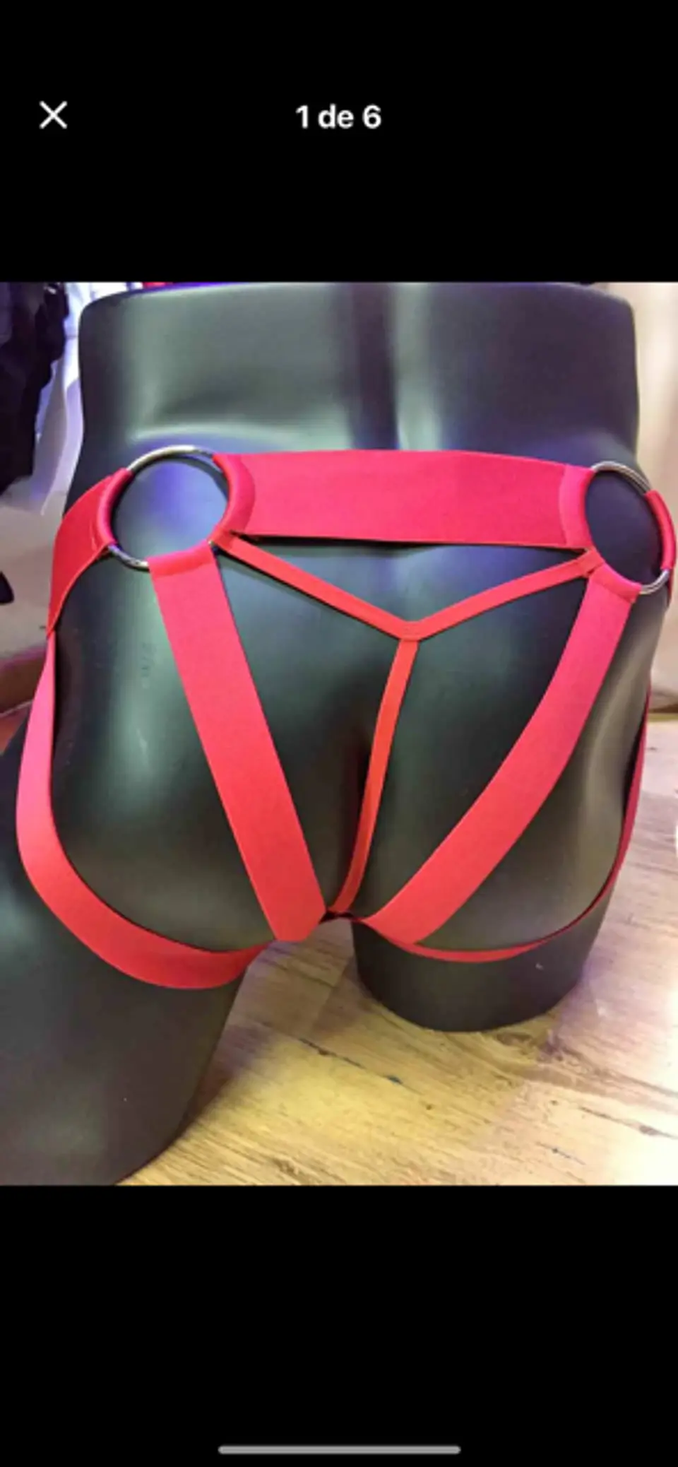 SUSPENSORIO ARAÑA PARA HOMBRE 2