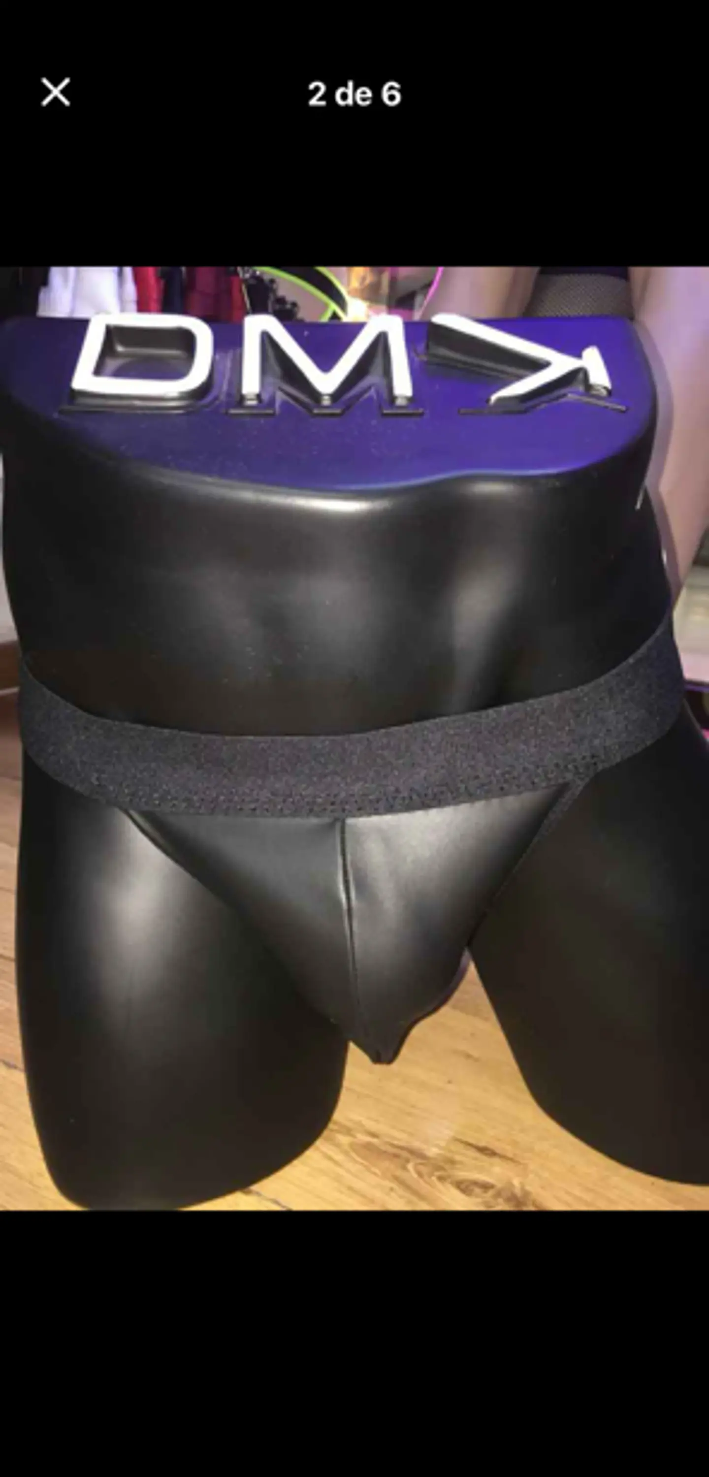 SUSPENSORIO ARAÑA PARA HOMBRE 3