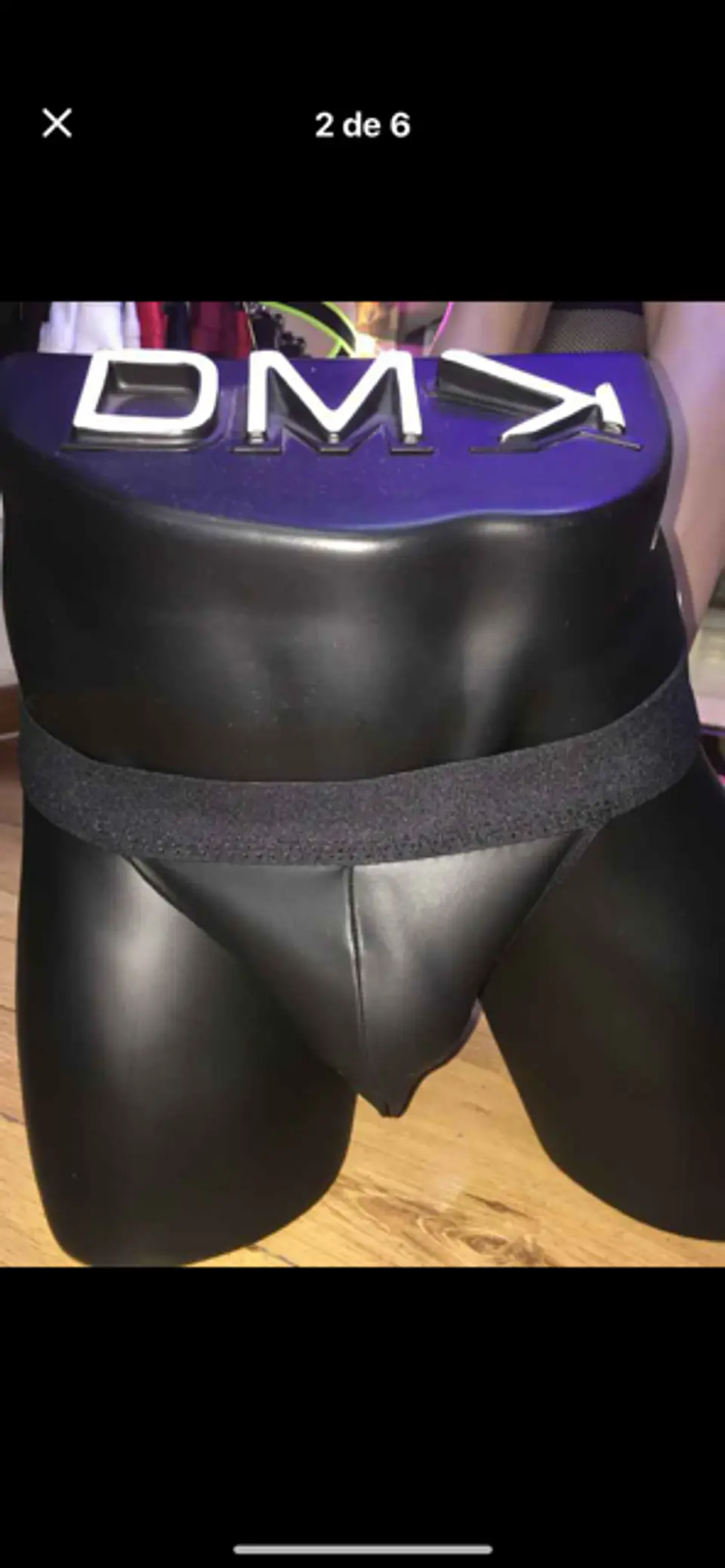 SUSPENSORIO ARAÑA PARA HOMBRE 3