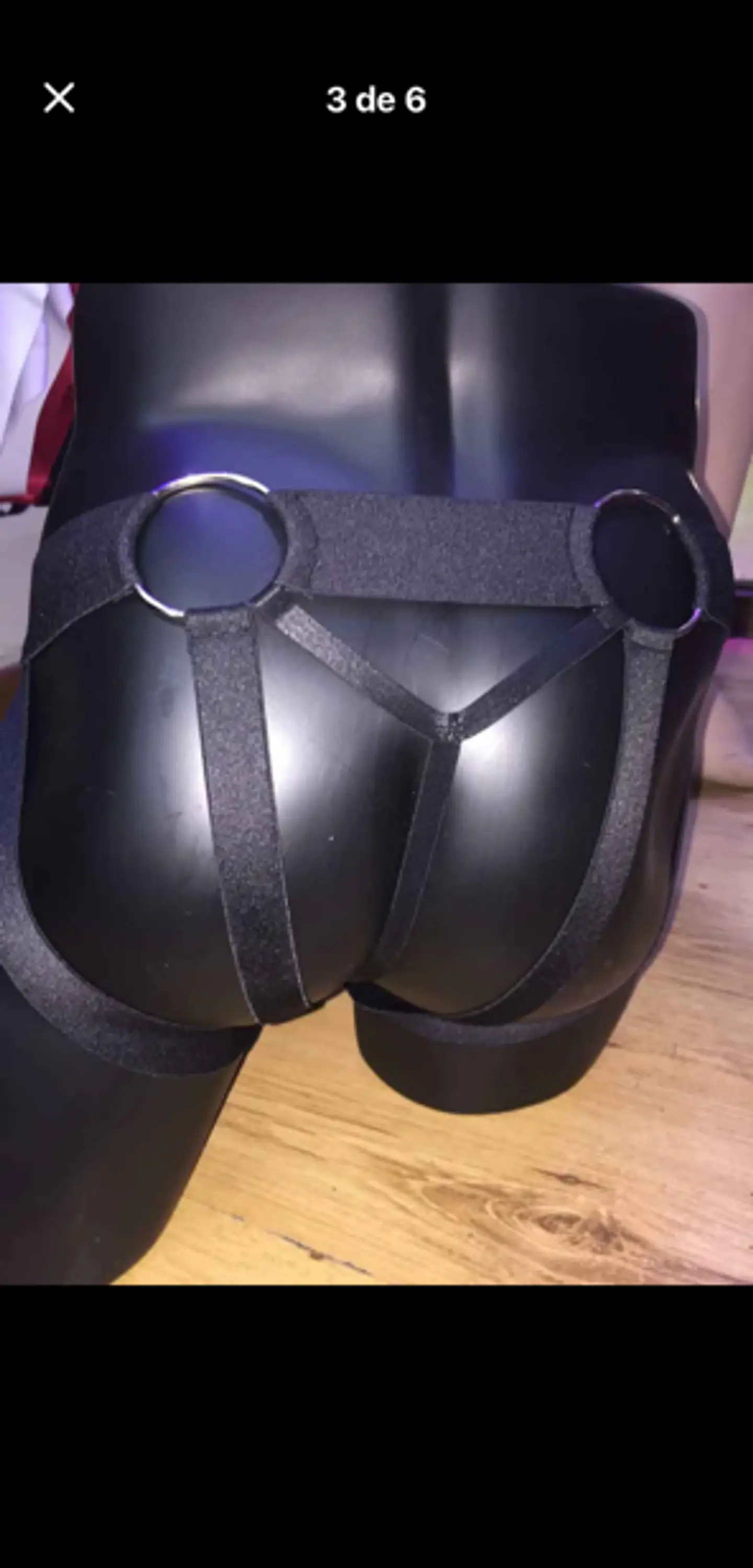 SUSPENSORIO ARAÑA PARA HOMBRE 4