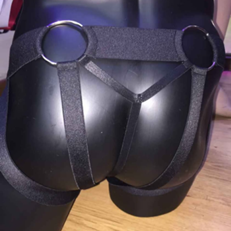 SUSPENSORIO ARAÑA PARA HOMBRE 4