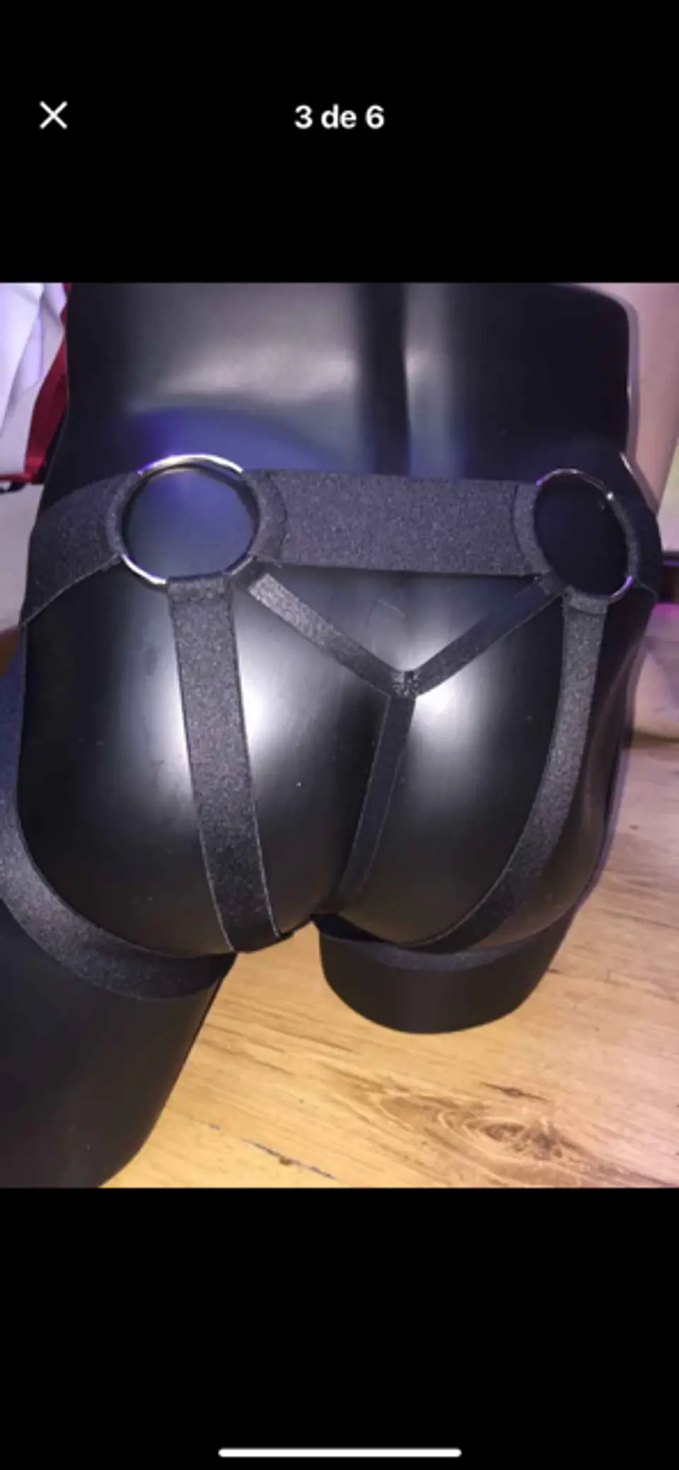 SUSPENSORIO ARAÑA PARA HOMBRE 4
