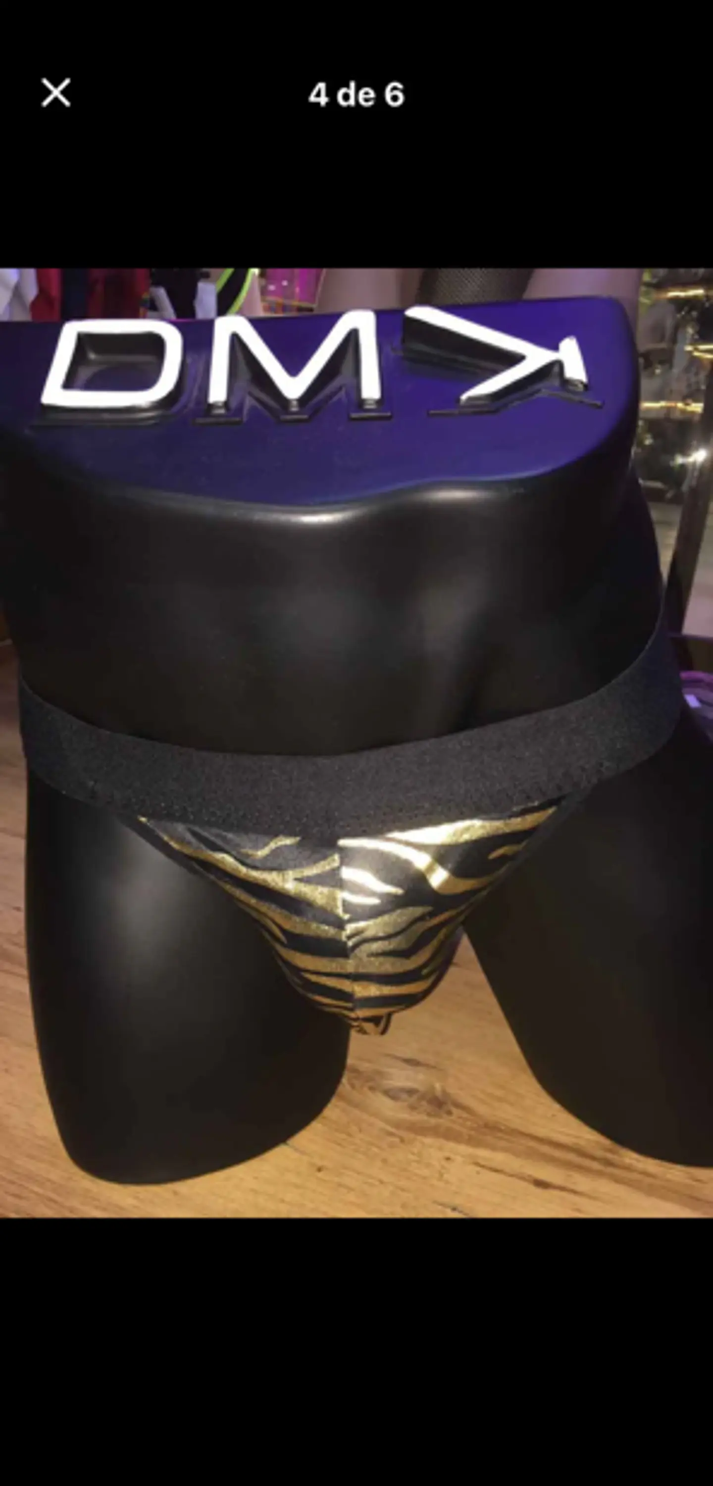 SUSPENSORIO ARAÑA PARA HOMBRE 5