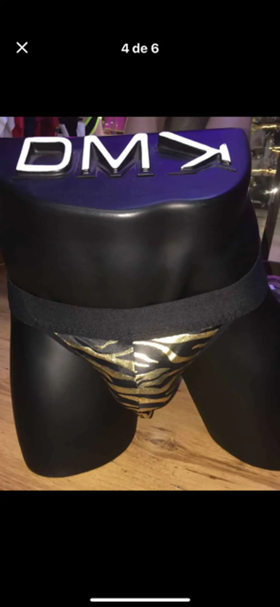 SUSPENSORIO ARAÑA PARA HOMBRE 5