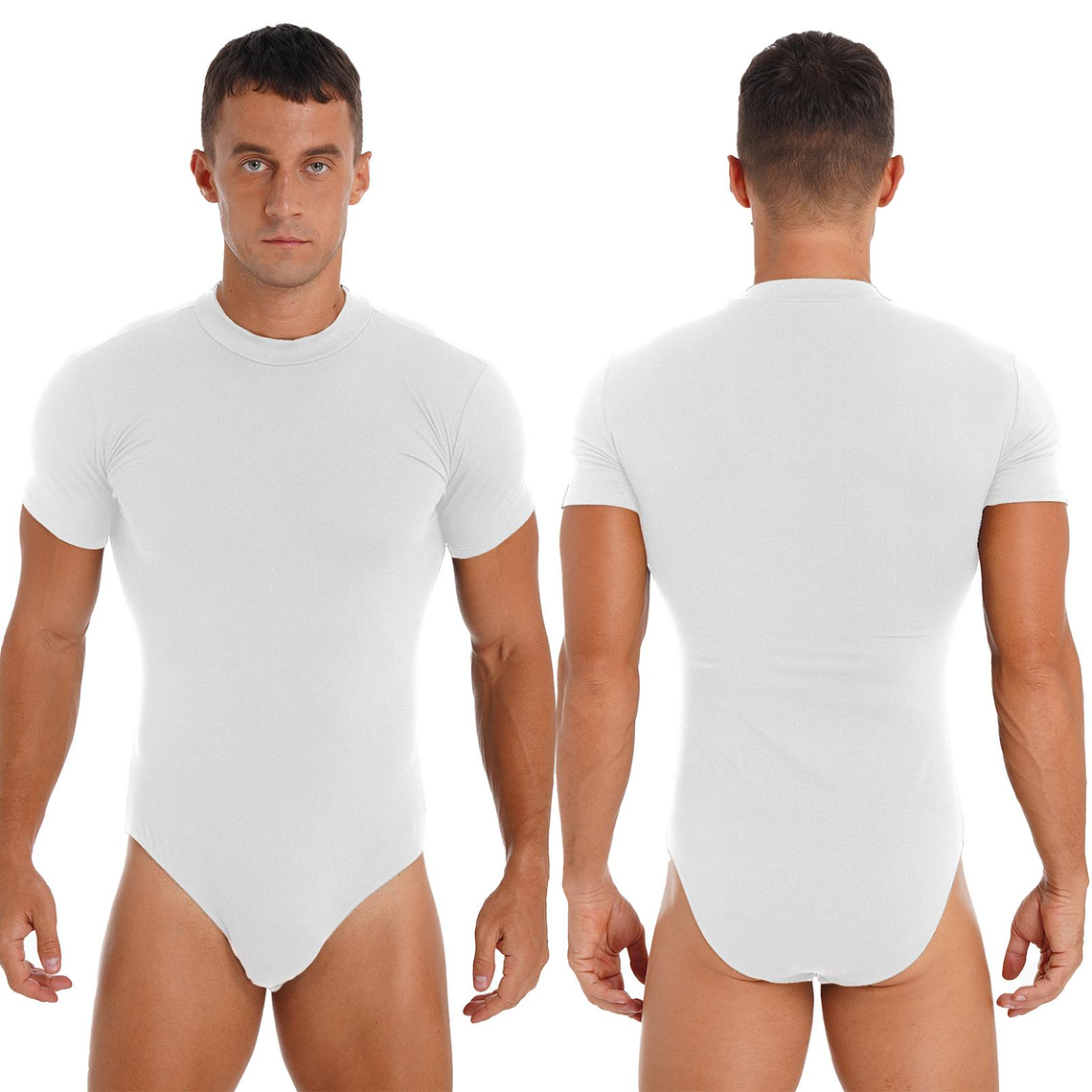 BODY LYCRA MANGA CORTA FOR MEN 1