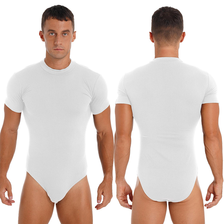 BODY LYCRA MANGA CORTA FOR MEN 1