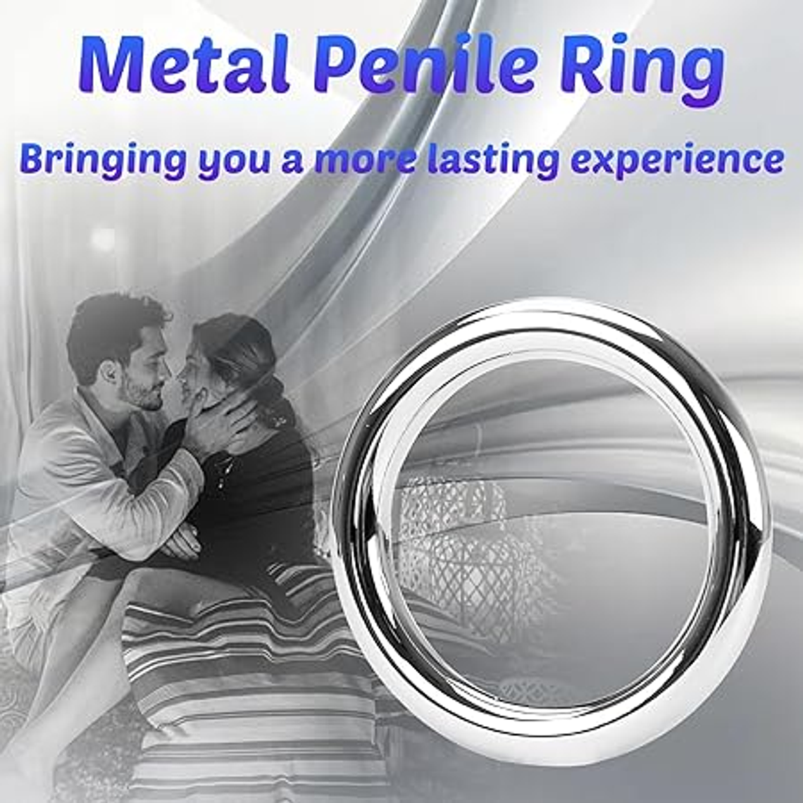 ANILLOS EN ACERO PARA EL PENE  4