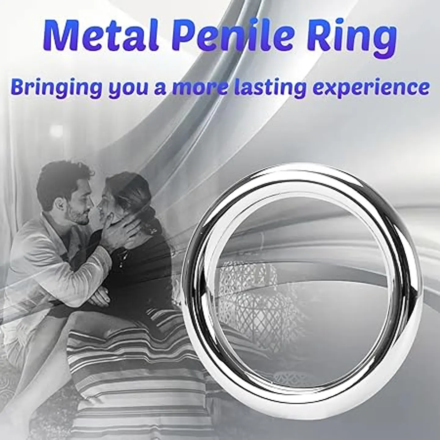 ANILLOS EN ACERO PARA EL PENE  4