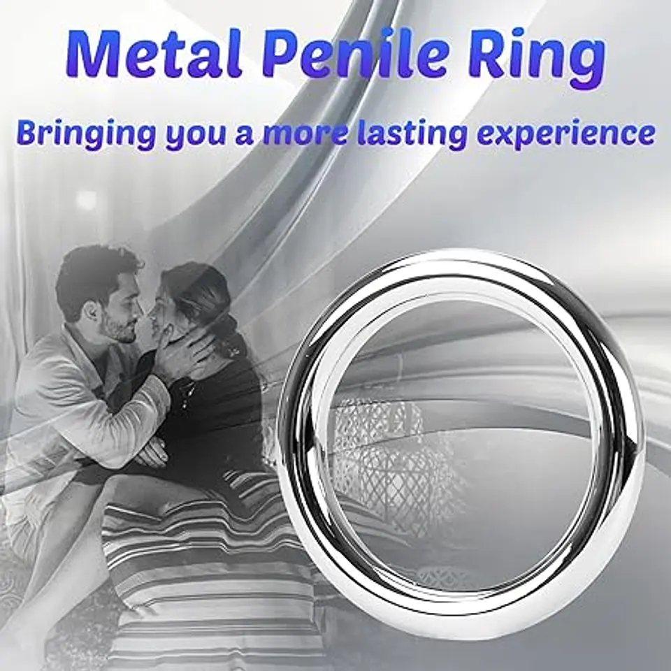 ANILLOS EN ACERO PARA EL PENE  4