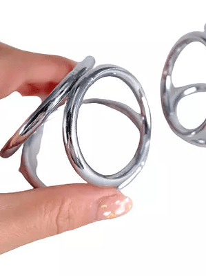 Anillos de Cock, Anillo Metal, Anillo Retardante de  Eyaculación