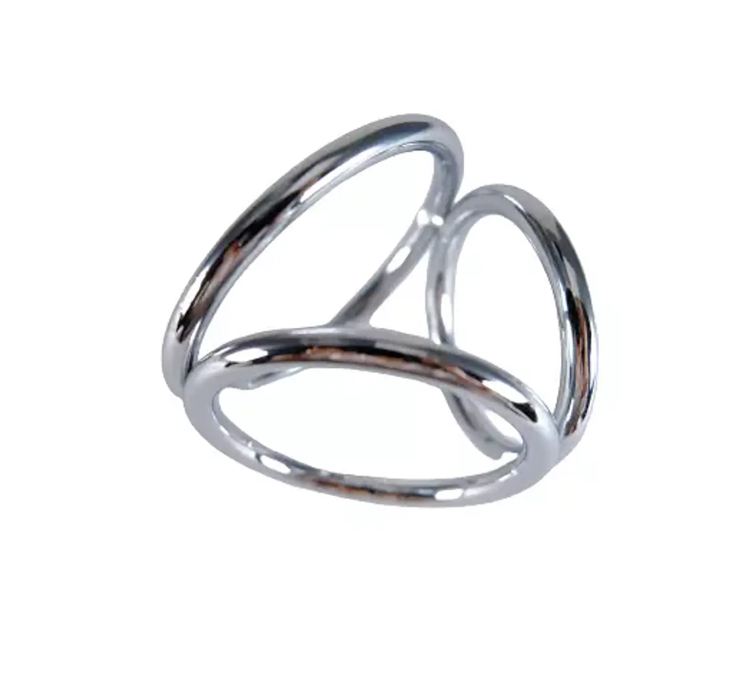 Anillos de Cock, Anillo Metal, Anillo Retardante de  Eyaculación 2