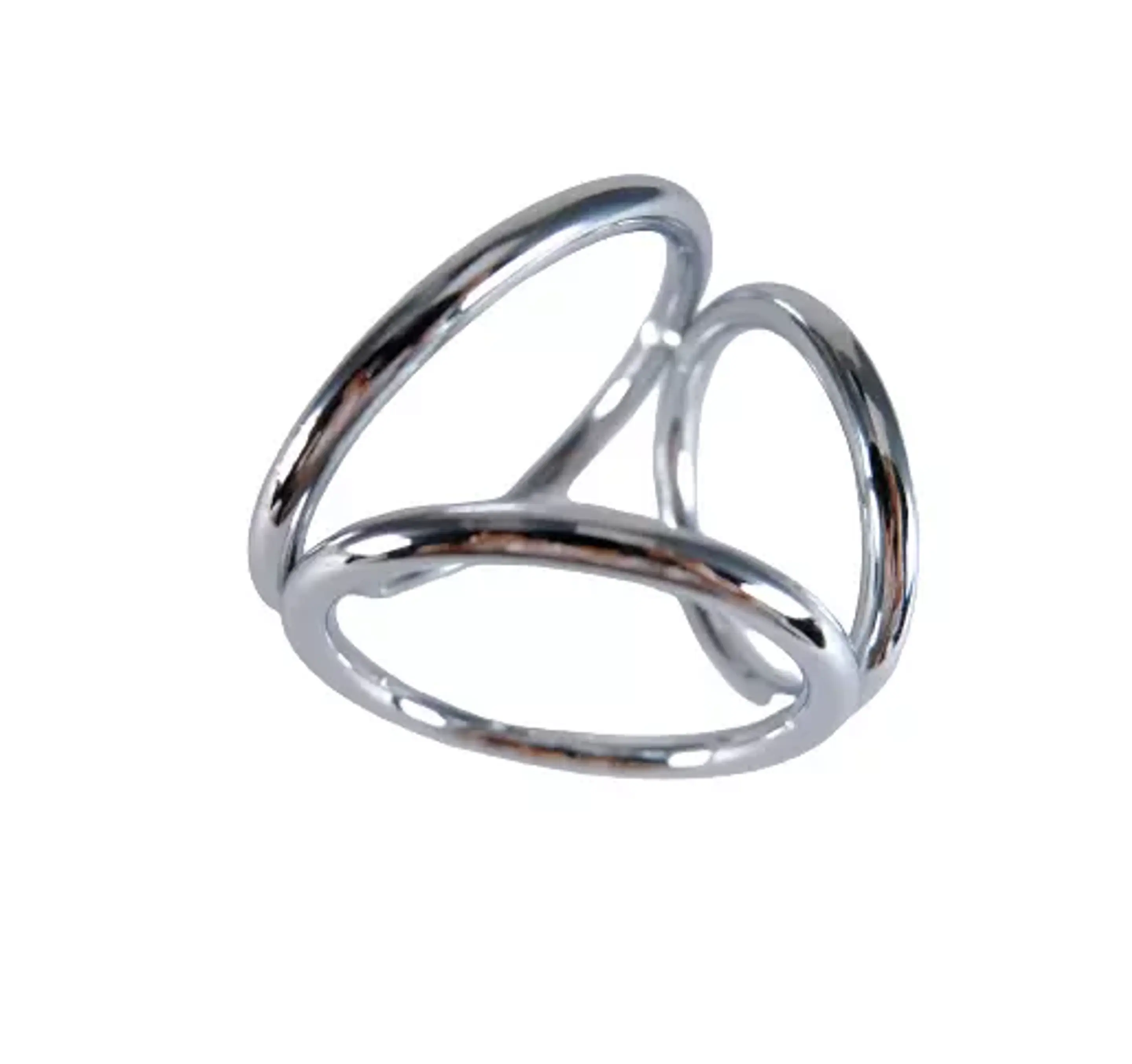 Anillos de Cock, Anillo Metal, Anillo Retardante de  Eyaculación 2