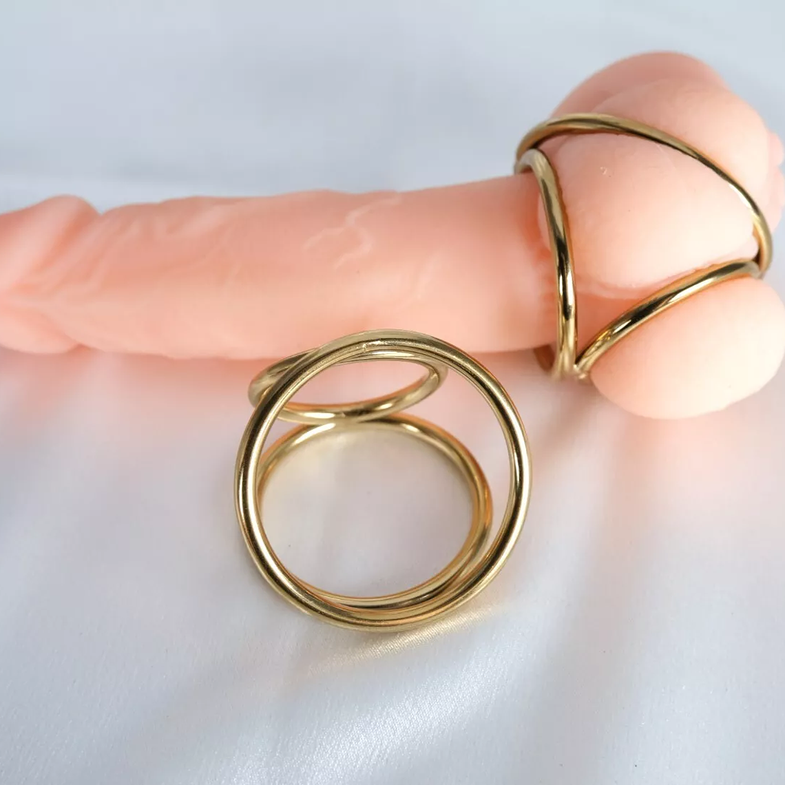 Anillos de Cock, Anillo Metal, Anillo Retardante de  Eyaculación 3
