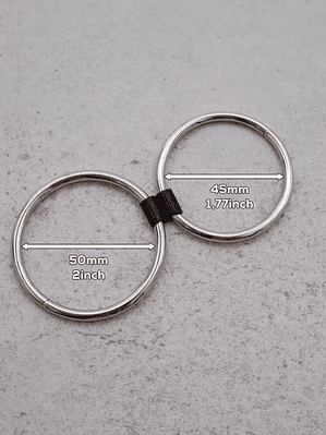 Sistema de tres anillos para pene de acero inoxidable con triple anillo para pene y bola para hombre