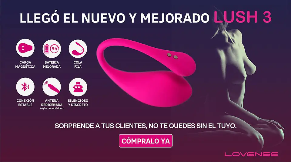 LUSH 3 LOVENSE 3
