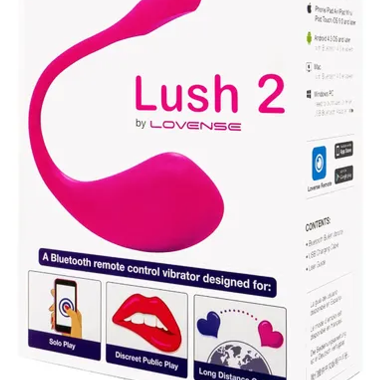 LUSH 2 LOVENSE 8
